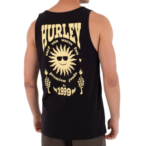 Hurley mens tank top new - tank, fomo