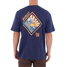 HURLEY MENS T SHIRT.NEW