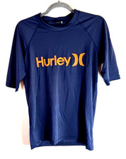 Hurley Men's M/L Navy Orange