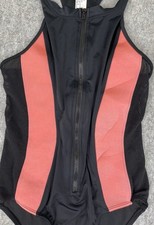 Hurley One Piece Zip Swimsuit