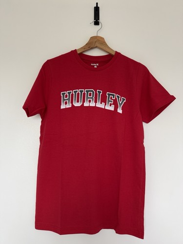 Hurley mens red - hurley, t