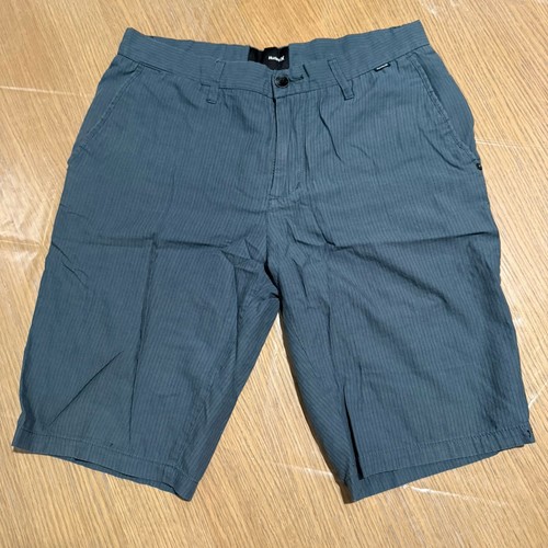 Hurley grey 100 cotton shorts - grey,