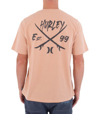 HURLEY MENS T SHIRT.NEW EVY