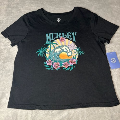 Hurley women graphic shirt - graphic, t-shirt