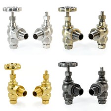 Traditional Radiator Valves