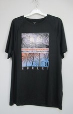 New Mens Hurley Short Sleeve