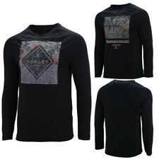 Hurley Mens T Shirts Gym Long