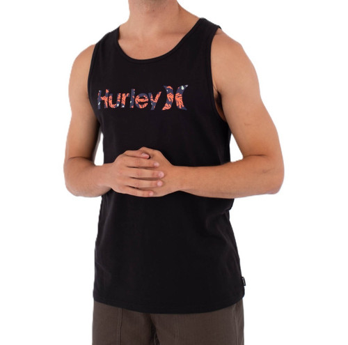 Hurley mens tank - top, .new