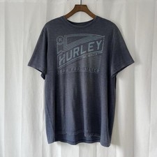 Vintage Hurley T Shirt Mens L