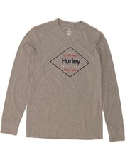 HURLEY Mens Graphic Top Long