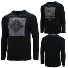 Hurley Mens T Shirts Gym Long