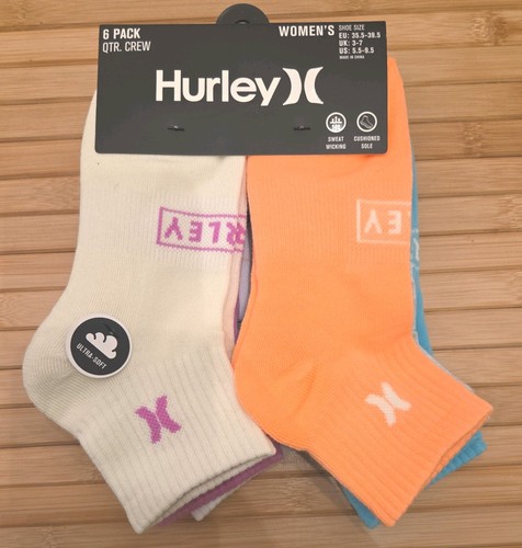 Hurley pairs women s - 6, women's