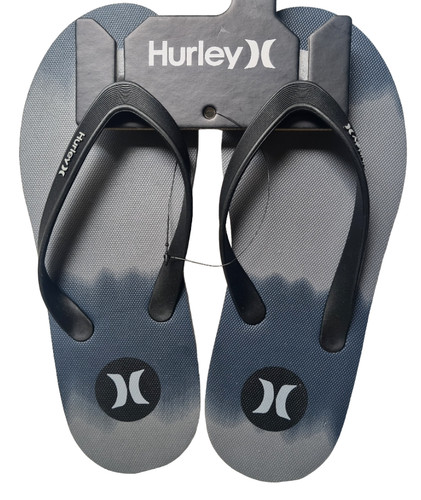 Hurley flip flops mens grey - flops,