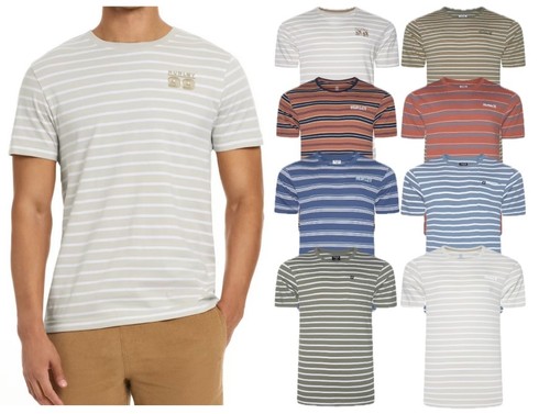 Hurley men stripped shirt - men's,
