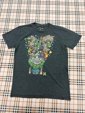 Hurley Graphic T-Shirt Grey