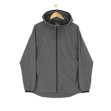 Hurley Track Jacket Grey Full