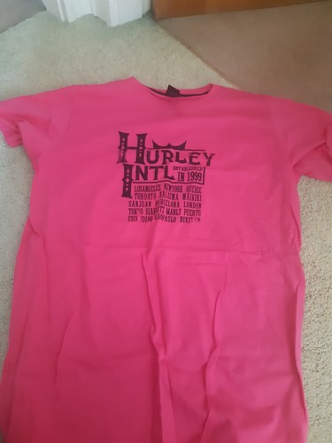 Hurley tshirt medium - hurley,