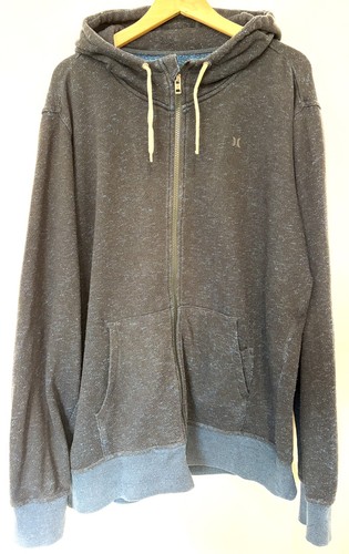 Hurley zip hoodie - zip, mens