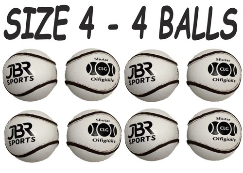 Sliotar gaa hurling - x4, ball