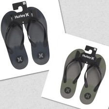 NEW Hurley Mens Flip Flops