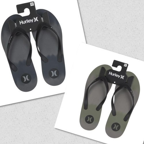 New hurley mens flip flops - mens,