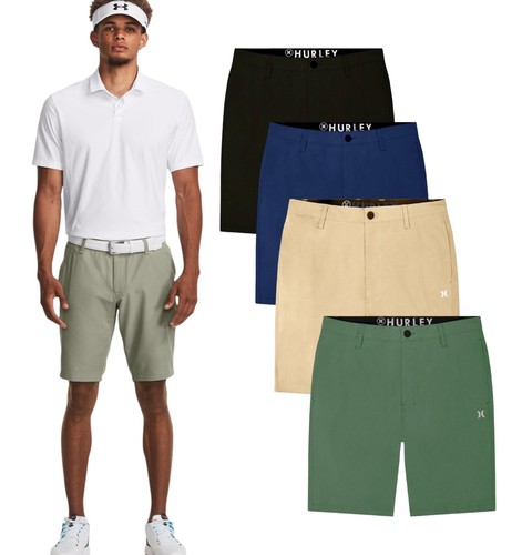 Mens hurley stretch shorts - mens,
